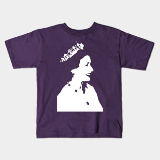 Queen Elizabeth Kids T-Shirt